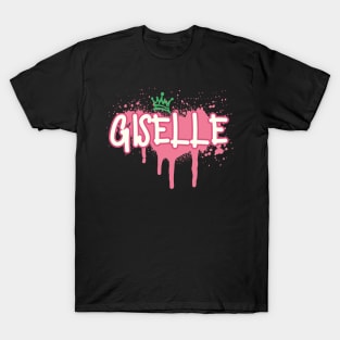 Giselle Aespa Graffiti T-Shirt